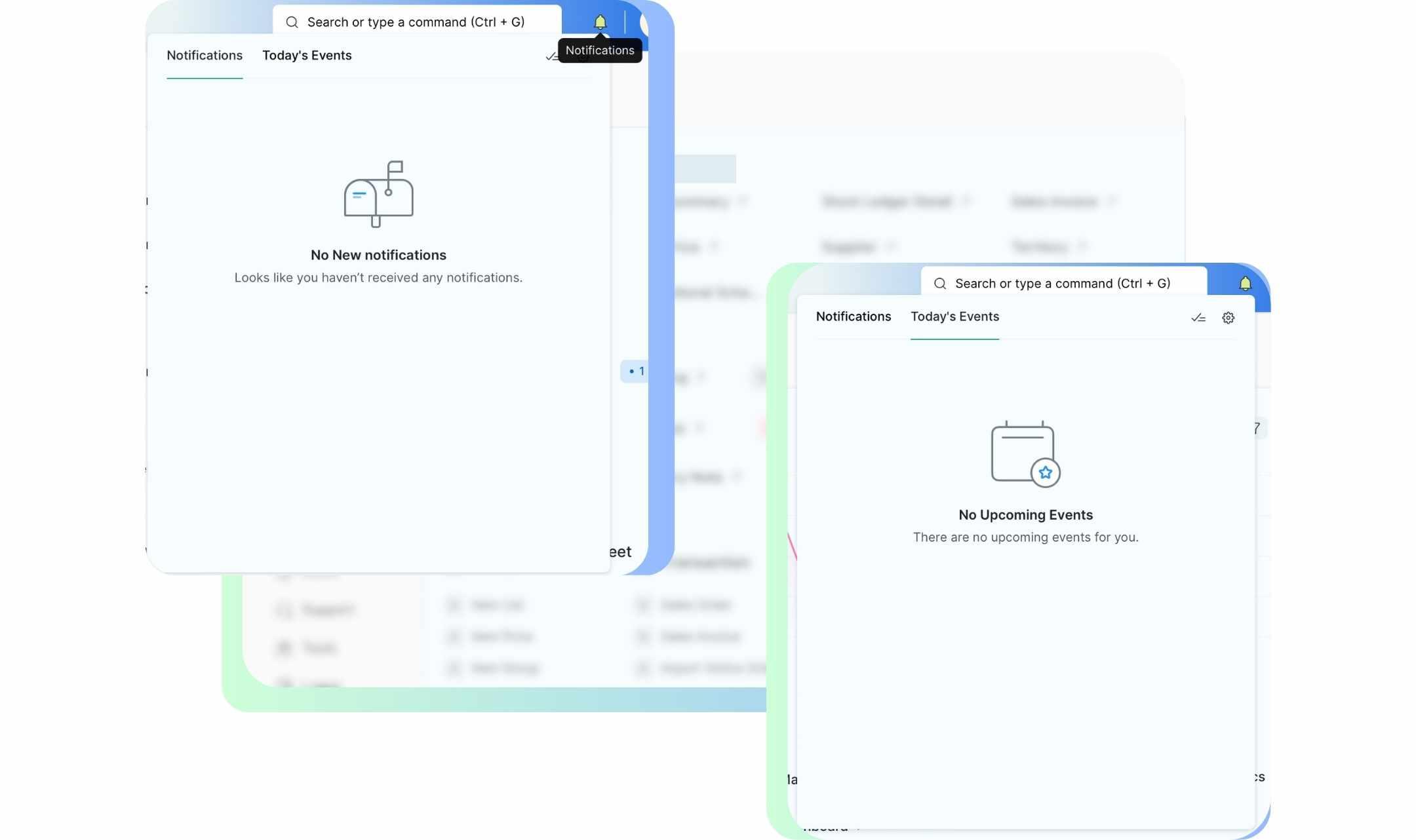 Dapatkan Notifikasi Untuk Aktivitas yang Ditugaskan Ataupun Untuk Event yang Sudah Dibuat Atau Dibagikan Kepada Anda.